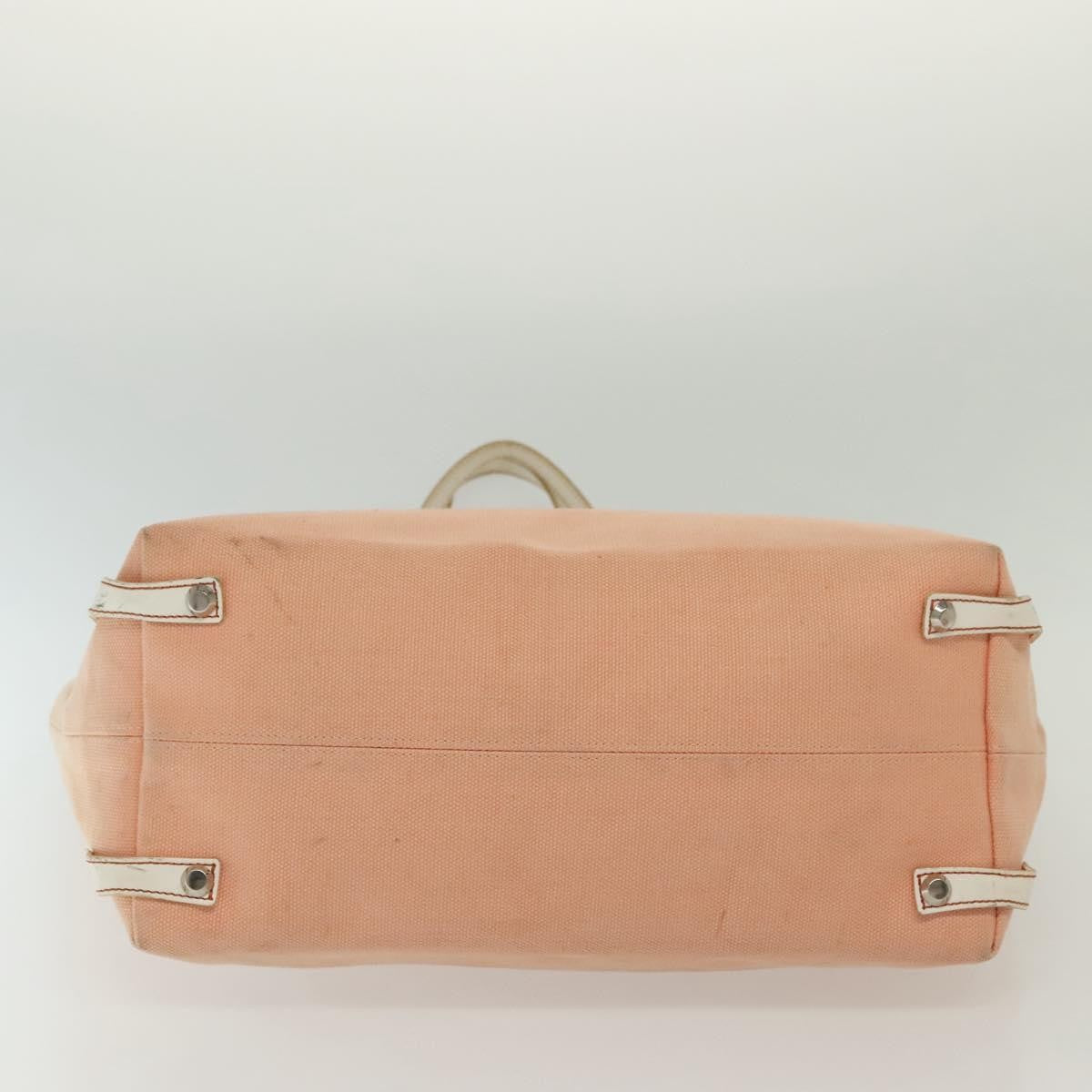 Burberry Blue Label Tote Bag Canvas, PINK, CANVAS, Tote bag