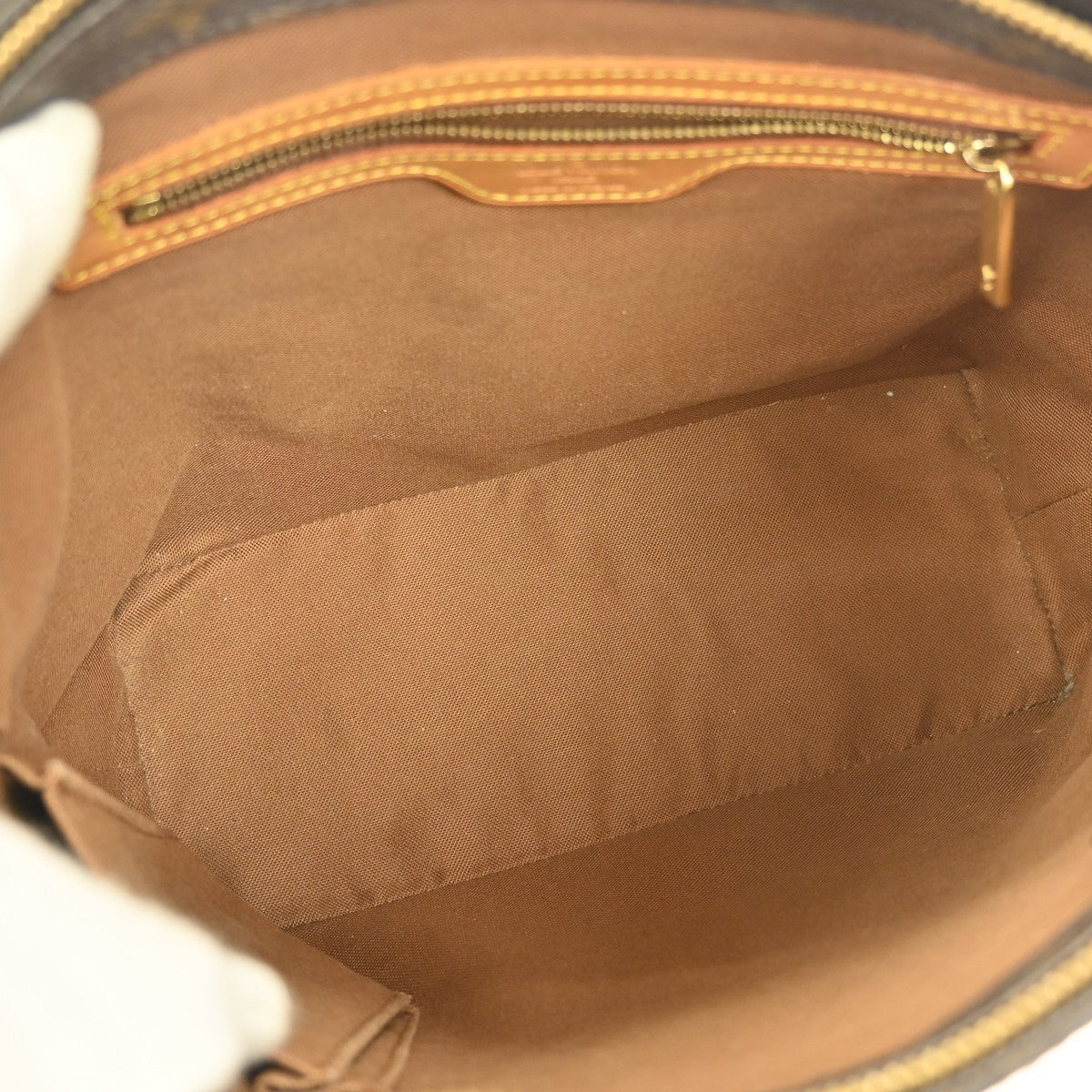 Louis Vuitton Cabas Piano Monogram Canvas, BROWN, CANVAS, Tote bag