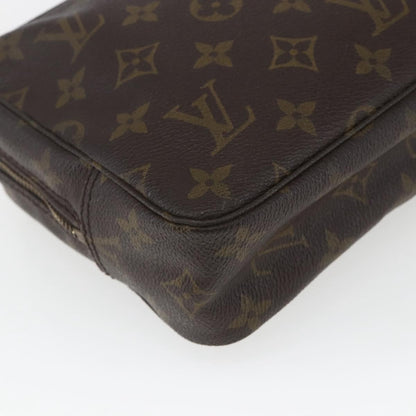 Louis Vuitton Trousse Toilette Monogram Canvas, BROWN, CANVAS, Clutche & pouche
