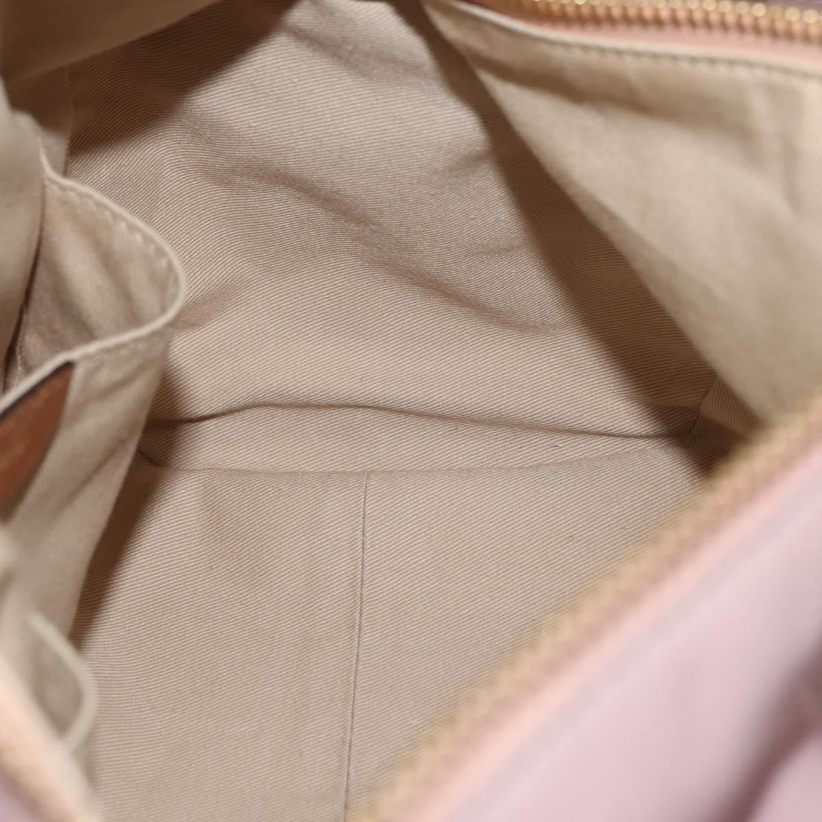 Chloe Vintage handbag Leather, PINK, LEATHER, Handbag