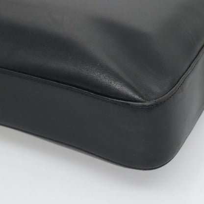 Burberry Nova Check Tote Canvas and Leather, BLACK, LEATHER, Tote bag