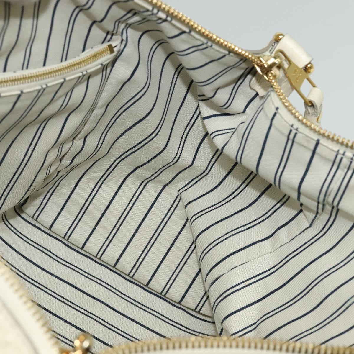 Louis Vuitton Lumineuse Handbag Monogram Empreinte Leather, WHITE, LEATHER, Handbag