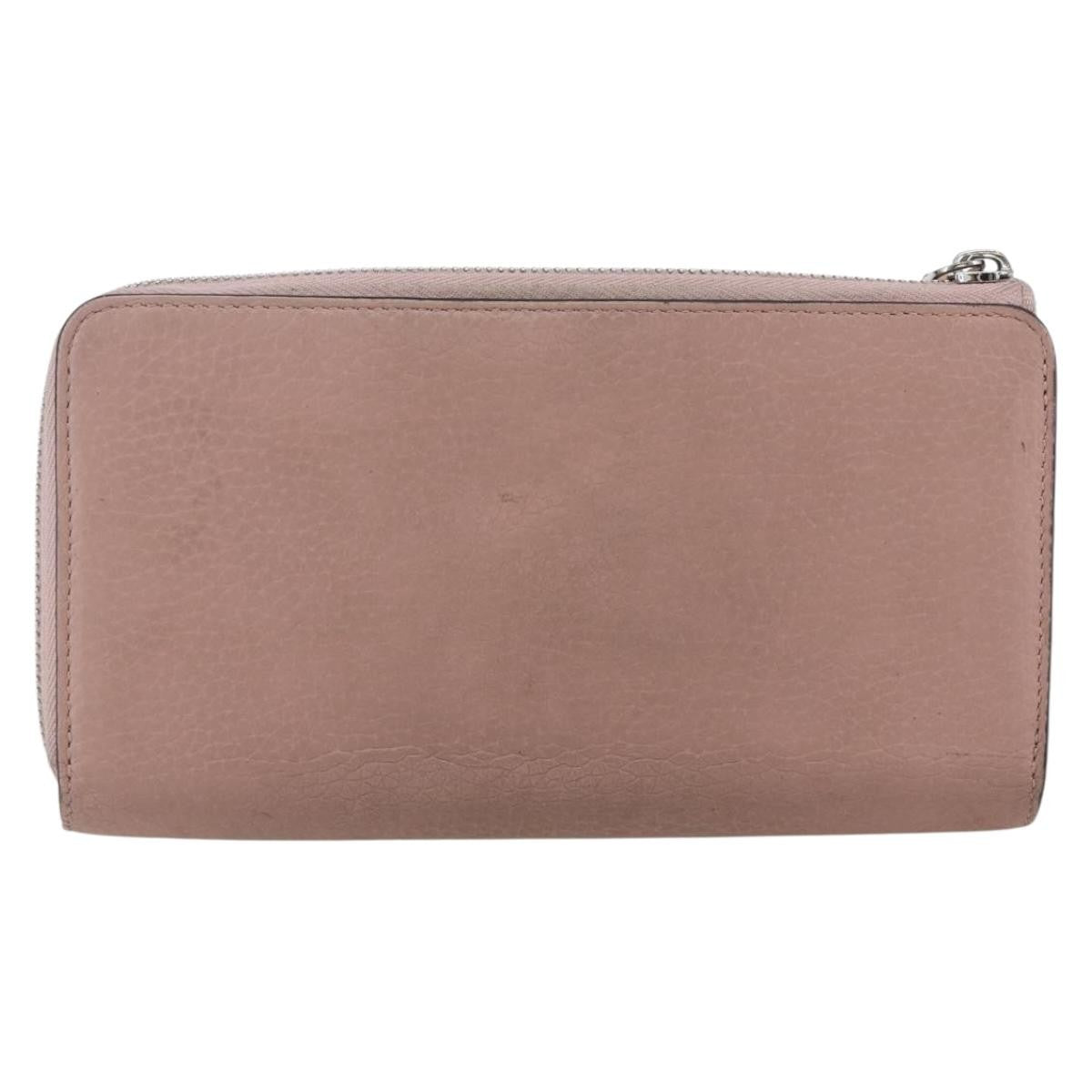 Louis Vuitton Comete Wallet Leather, PINK, LEATHER, Wallets