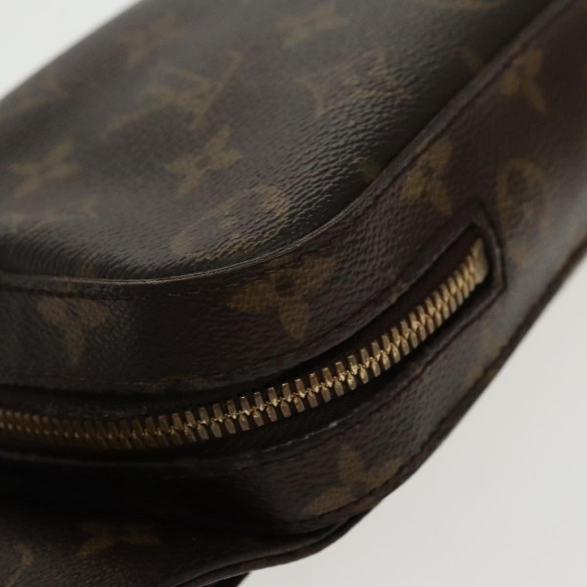 Louis Vuitton Geronimos Waist Bag Monogram Canvas, BROWN, CANVAS, Shoulder bag