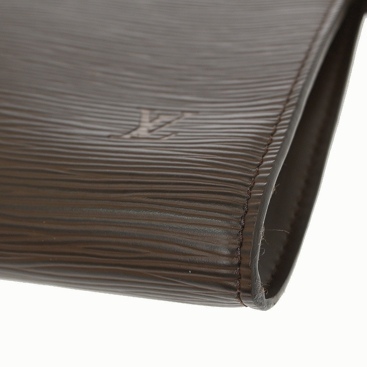 Louis Vuitton Pochette Accessoires Epi Leather, Brown, Leather, Clutch