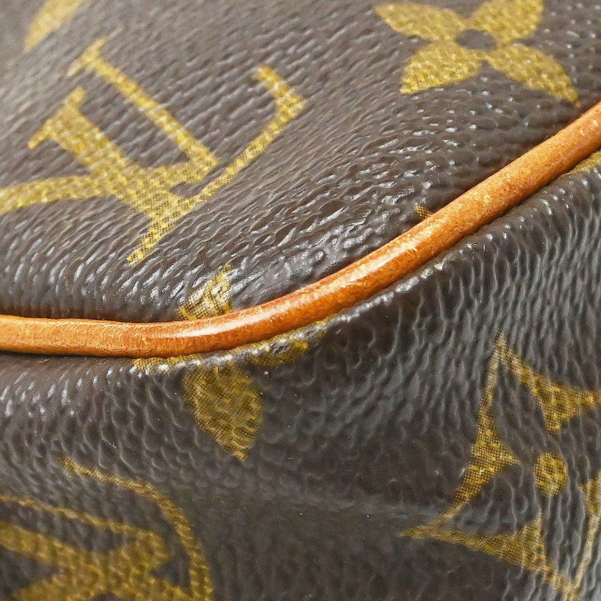 Louis Vuitton Danube Handbag Monogram Canvas, Brown, Canvas, Shoulder Bag