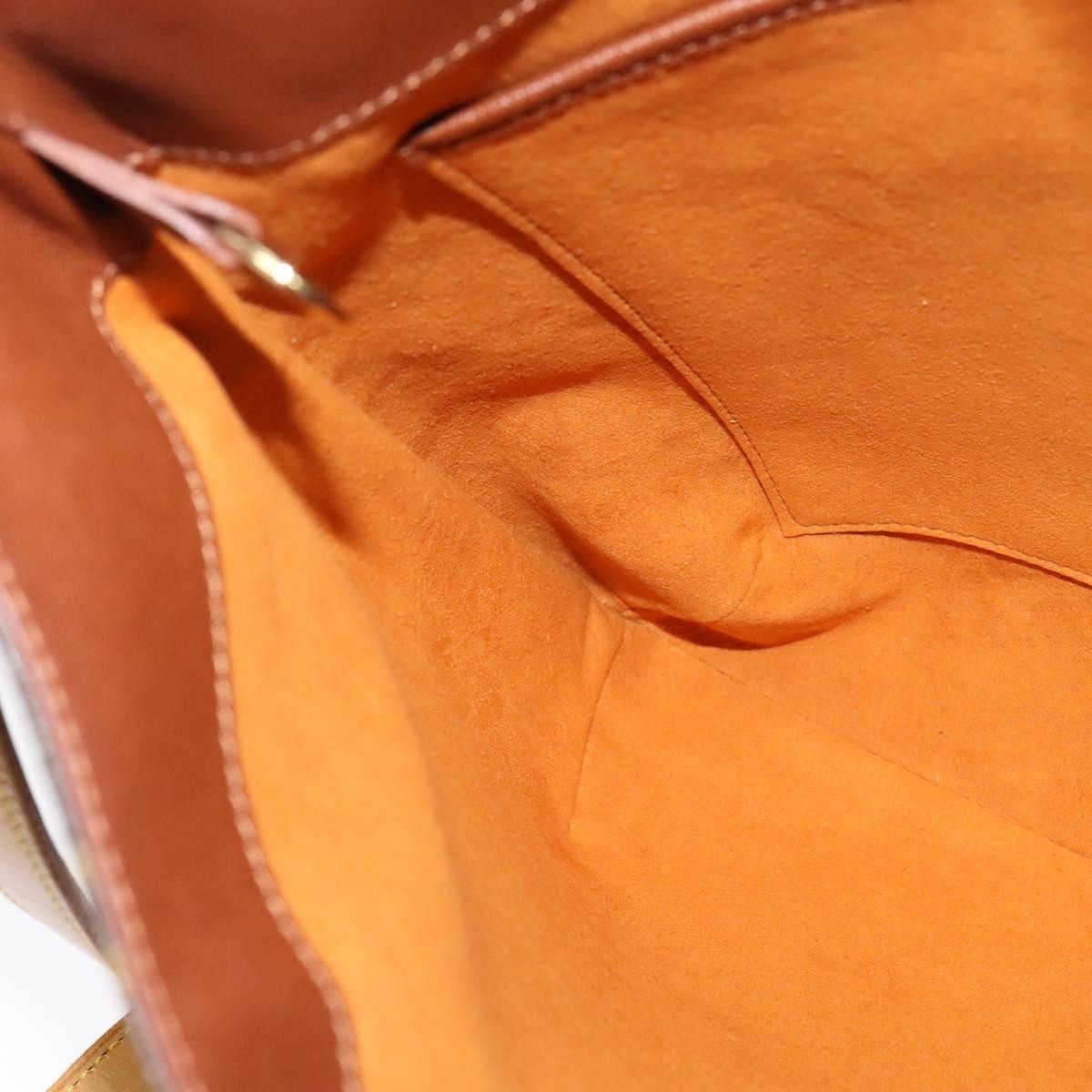 Louis Vuitton Musette Salsa Handbag Monogram Canvas, BROWN, CANVAS, Shoulder bag