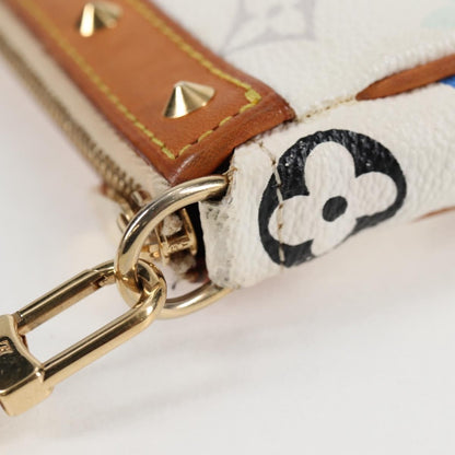 Louis Vuitton Pochette Accessoires Monogram Multicolor, MULTICOLOUR, CANVAS, Clutche & pouche