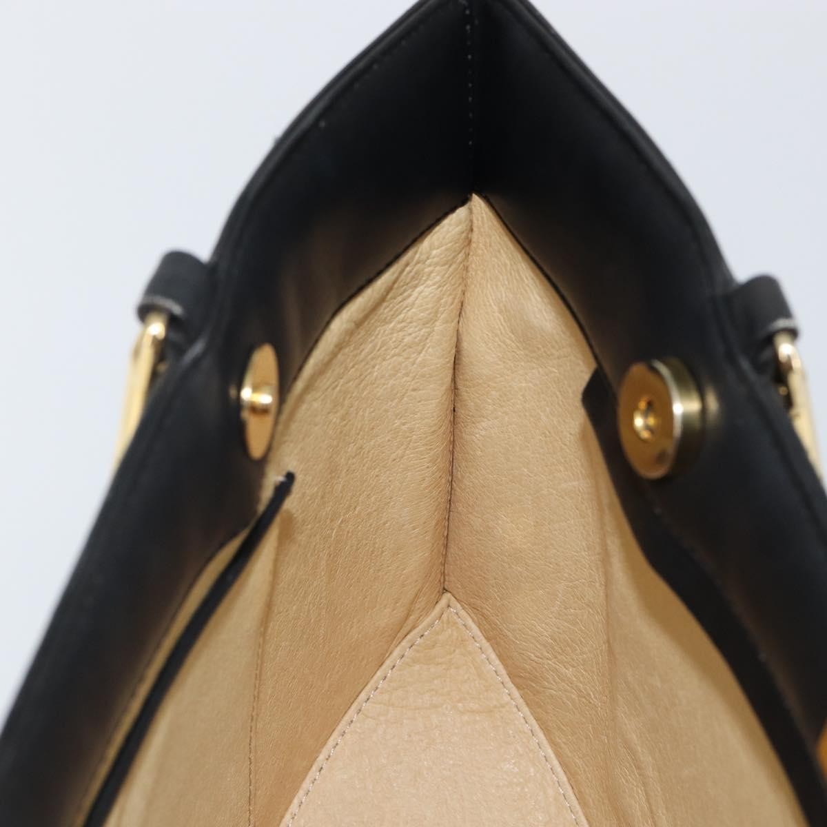 Bally Handbag Leather, BLACK, LEATHER, Handbag