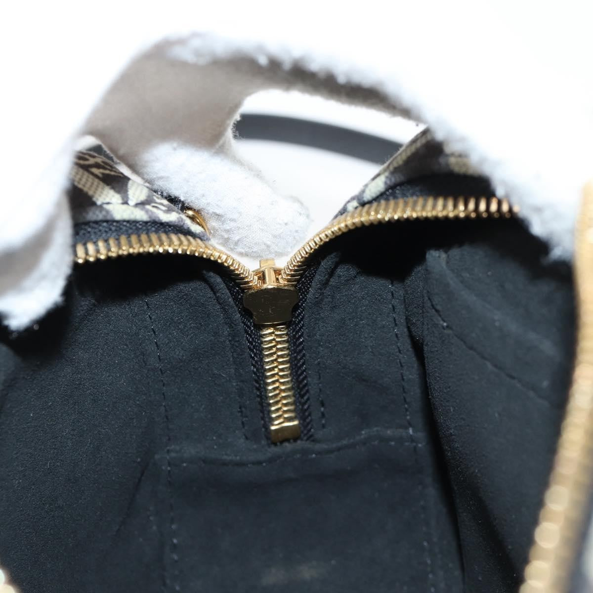 Louis Vuitton Deauville Handbag Limited Edition Since 1854 Monogram Jacquard, BLACK, CANVAS, Shoulder bag