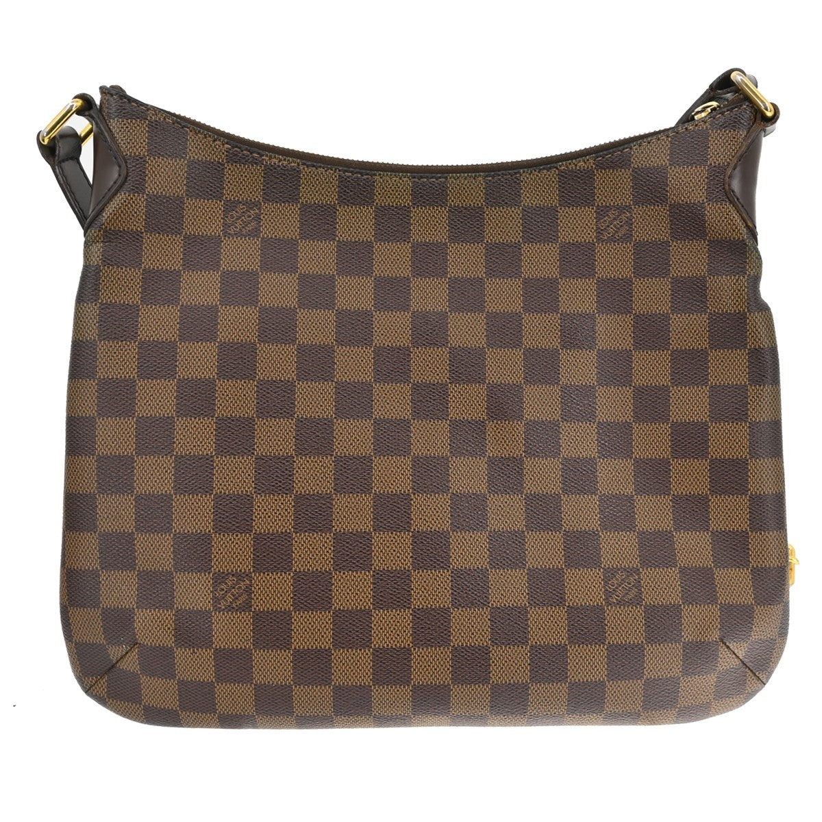 Louis Vuitton Bloomsbury Handbag Damier, Brown, Canvas, Shoulder Bag