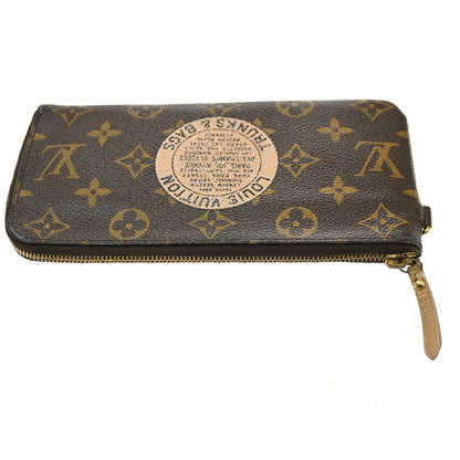 Louis Vuitton Complice Wallet Limited Edition Monogram Canvas, BROWN, CANVAS, Wallets