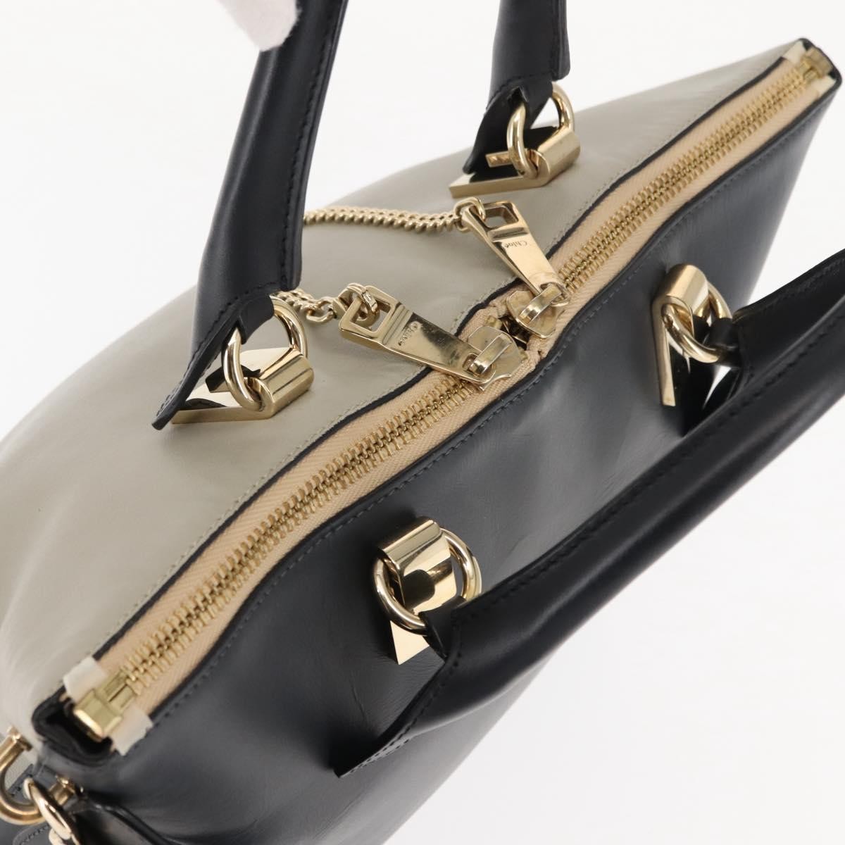 Chloe Bicolor Baylee Satchel Leather, MULTICOLOUR, LEATHER, Handbag