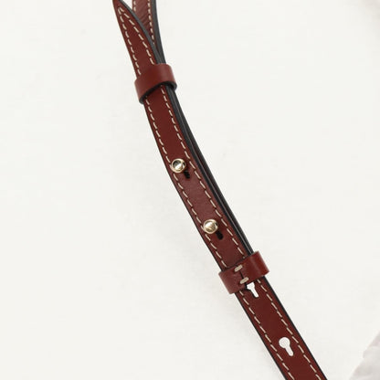 Chloe Woody Tote Canvas with Leather, MULTICOLOUR, CANVAS, Tote bag