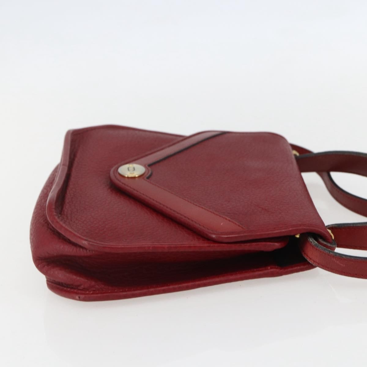 Christian Dior Vintage Handbag Leather, RED, LEATHER, Handbag
