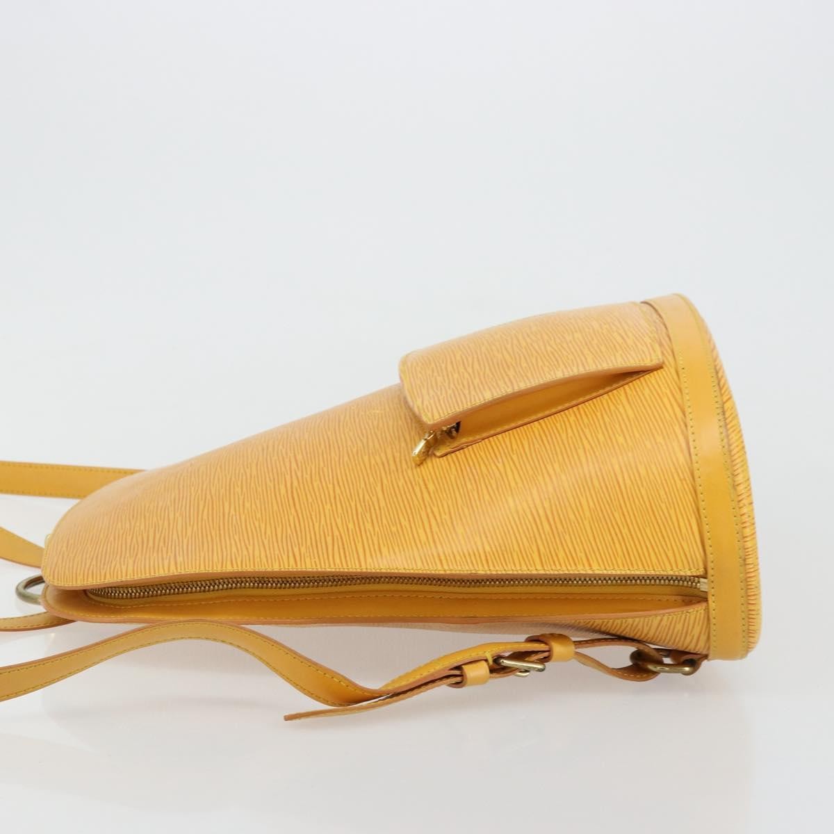Louis Vuitton Gobelins Backpack Epi Leather, Yellow, Leather, Backpack