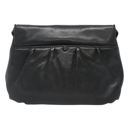 Celine Horse Carriage Shoulder bag Leather, BLACK, LEATHER, Shoulder bag
