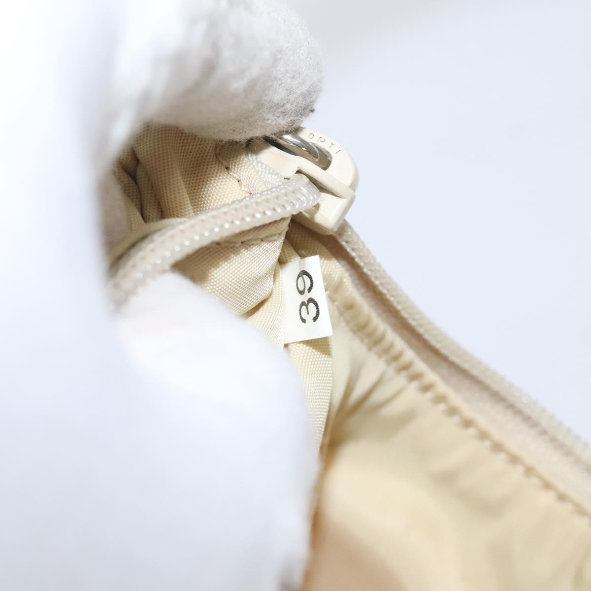 Prada Hobo Tessuto, Beige, Nylon, Handbag