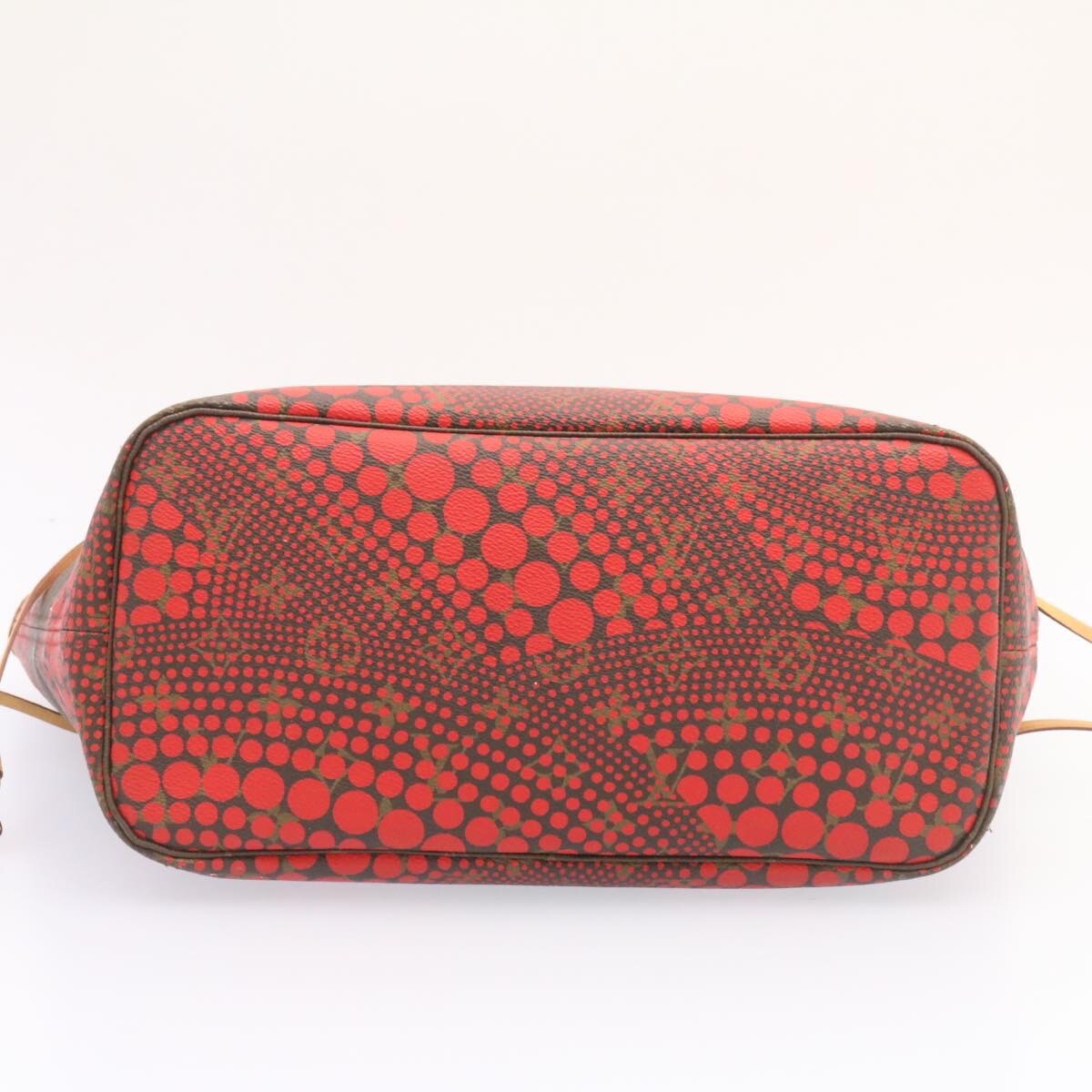 Louis Vuitton Neverfull Tote Limited Edition Kusama Waves Monogram Canvas, MULTICOLOUR, CANVAS, Tote bag