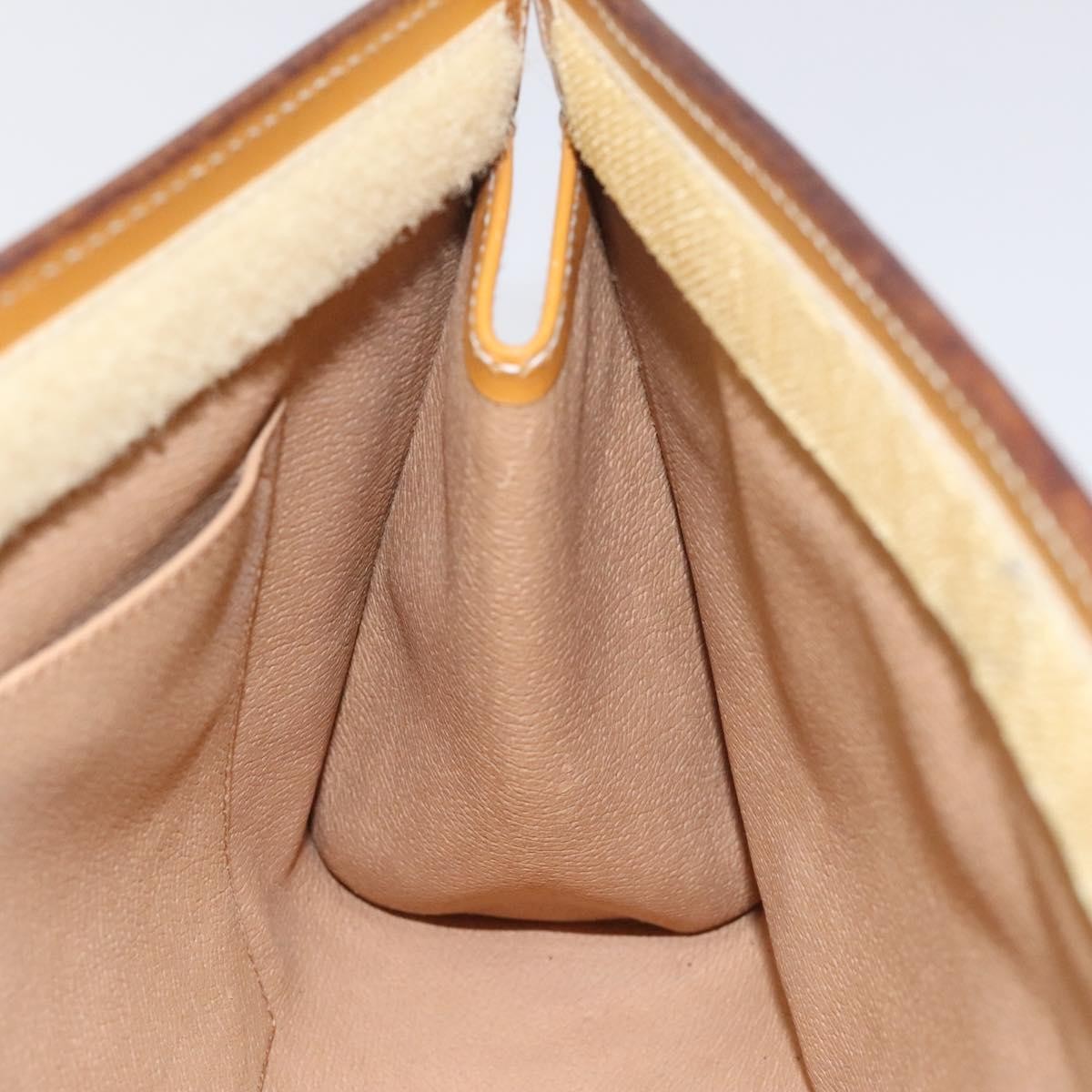 Gucci Micro GG canvas clutch bag Canvas, BEIGE, CANVAS, Clutche & pouche