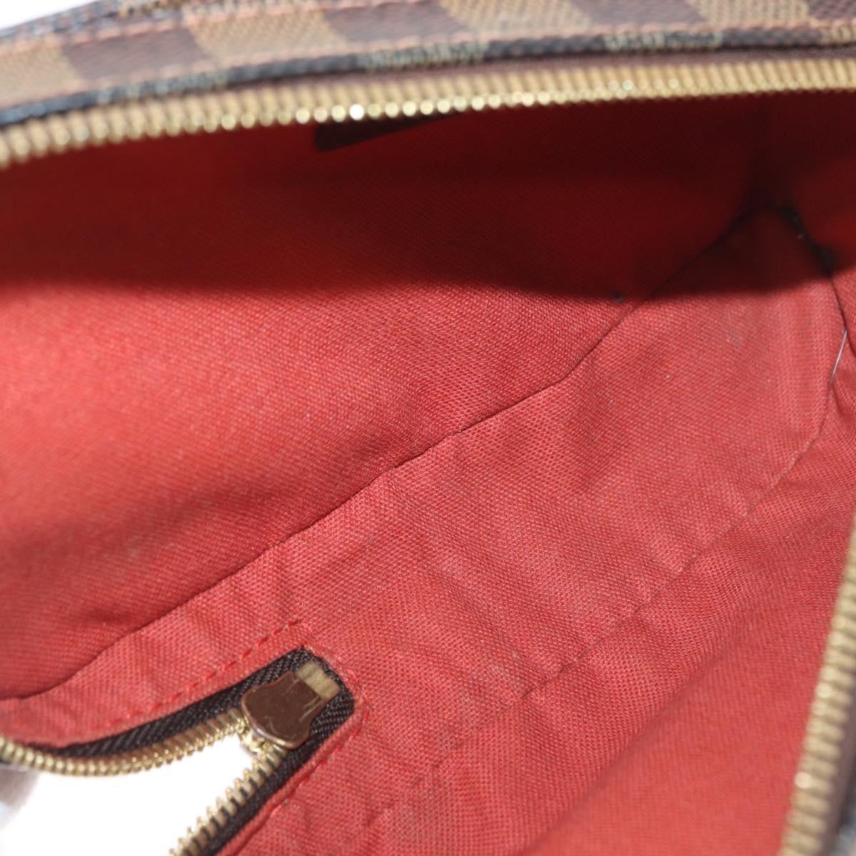 Louis Vuitton Geronimos Waist Bag Damier, BROWN, CANVAS, Shoulder bag