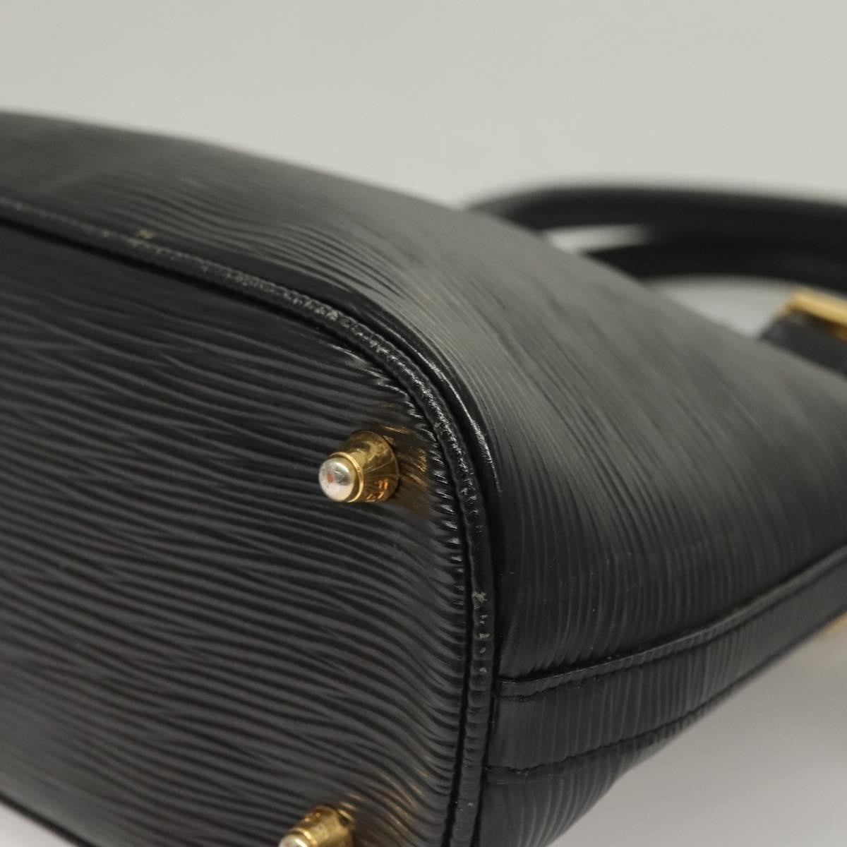 Fendi Vintage Top Handle Dome Bag Leather, BLACK, LEATHER, Handbag