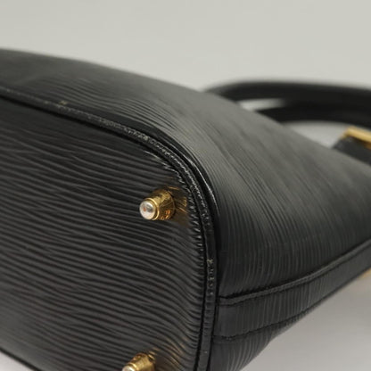 Fendi Vintage Top Handle Dome Bag Leather, BLACK, LEATHER, Handbag