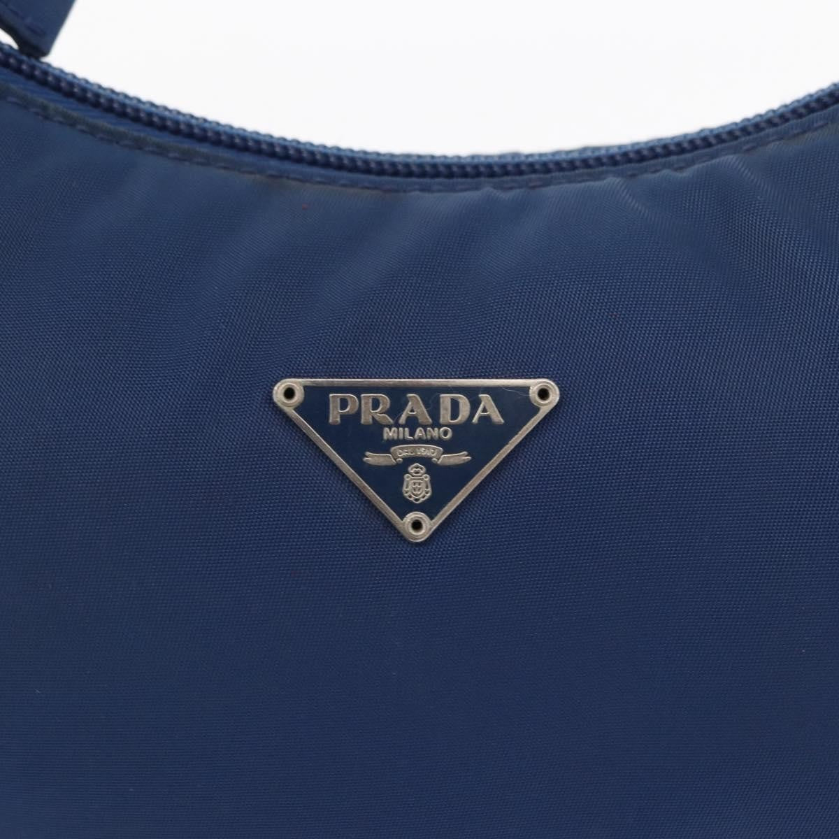 Prada Re-Edition 2000 Hobo Tessuto, BLUE, NYLON, Handbag