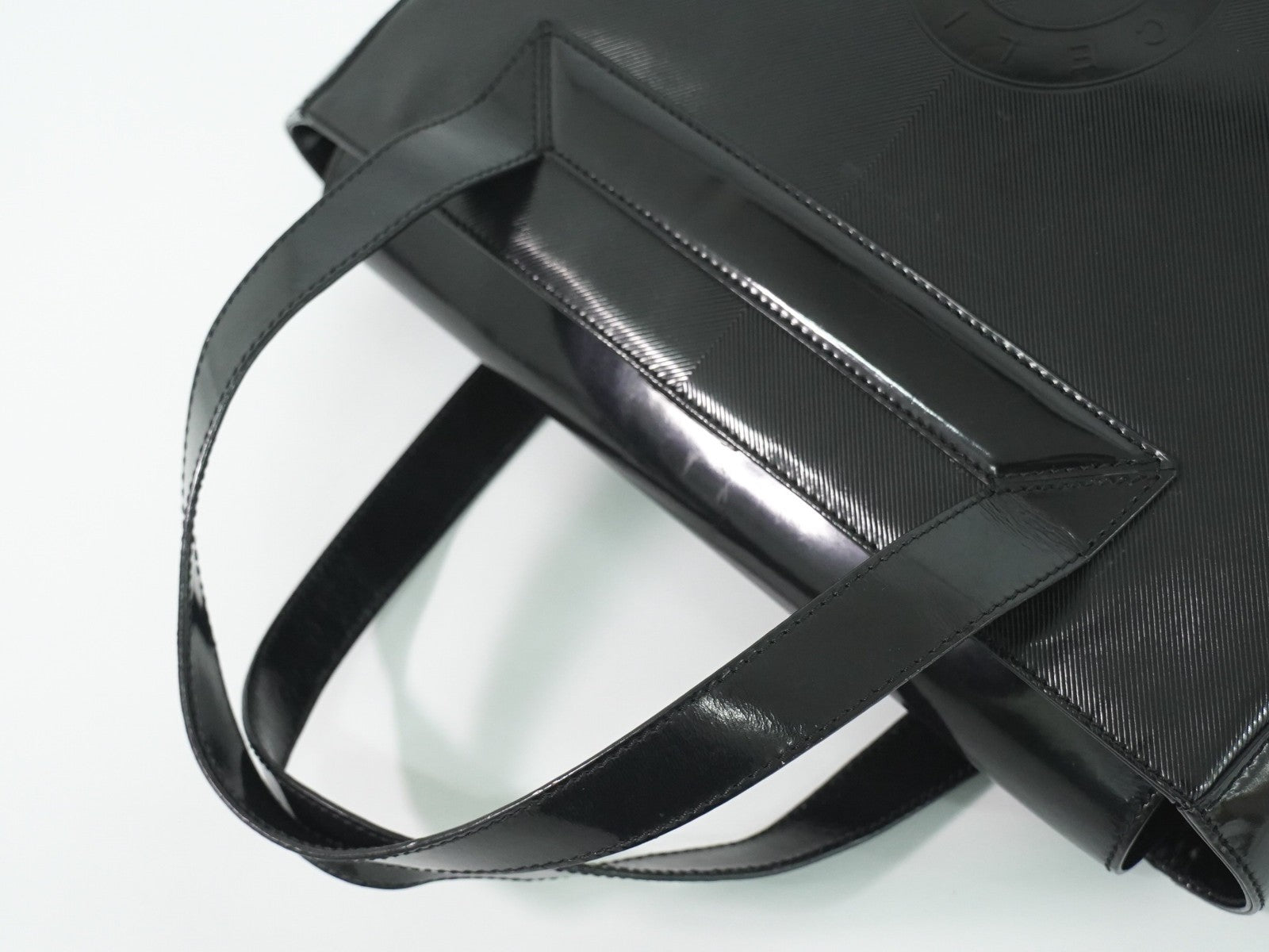 Celine Tote bag Leather, BLACK, PATENT_LEATHER, Tote bag