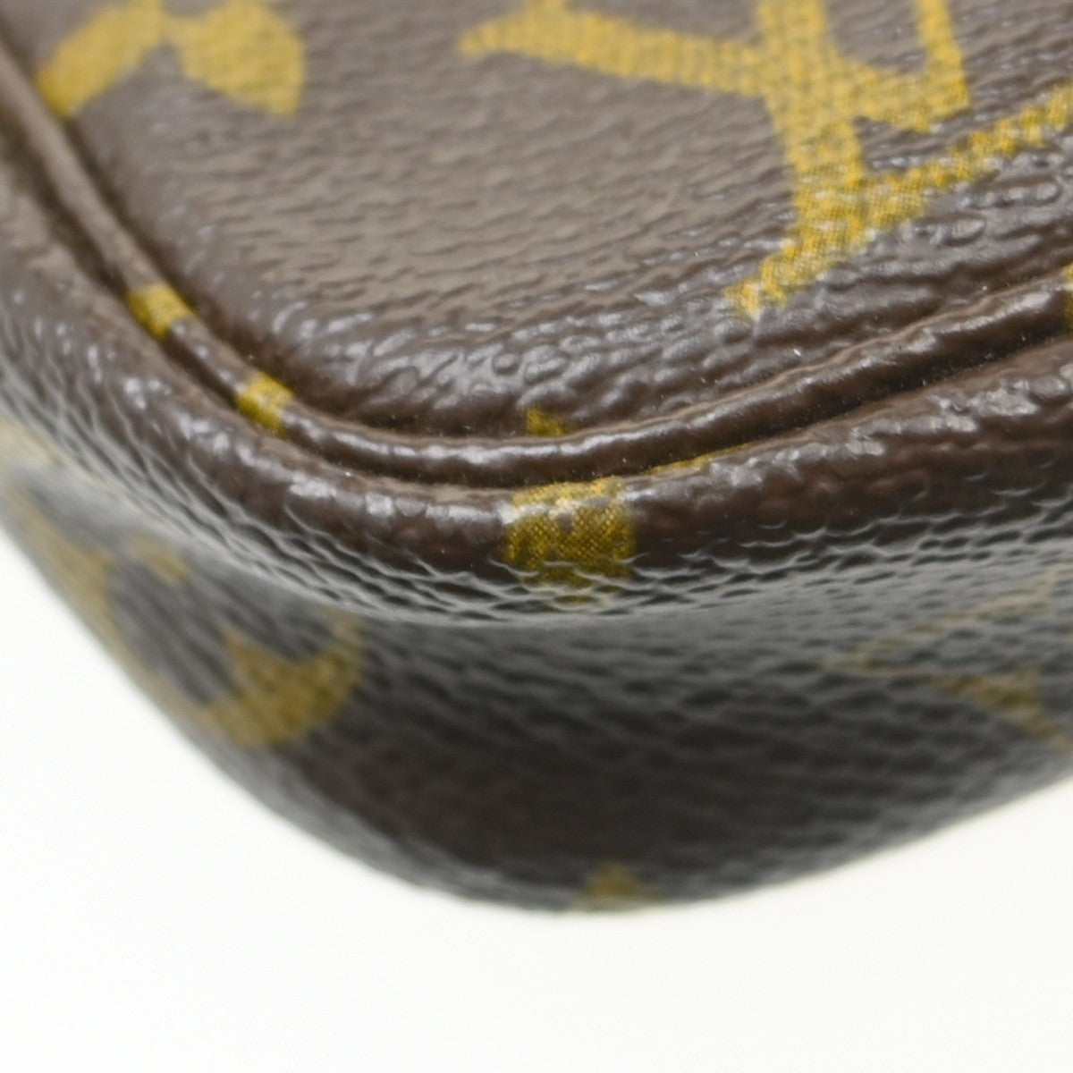 Louis Vuitton Pochette Accessoires NM Monogram Canvas, Brown, Canvas, Clutch