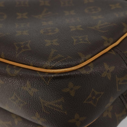 Louis Vuitton Reporter Bag Monogram Canvas, Brown, Canvas, Shoulder Bag