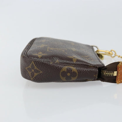 Louis Vuitton Multi Pochette Accessoires Pouch Monogram Canvas, BROWN, CANVAS, Clutche & pouche