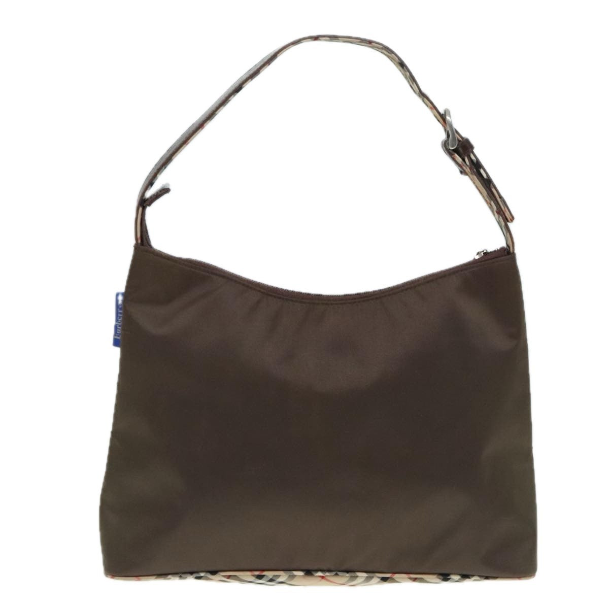 Burberry Blue Label shoulder bag Nylon, BEIGE, NYLON, Shoulder bag