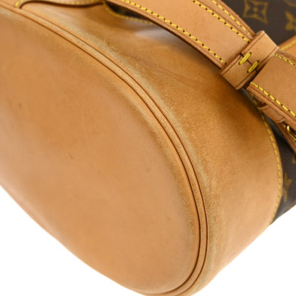 Louis Vuitton Randonnee Backpack Monogram Canvas, Brown, Canvas, Shoulder Bag