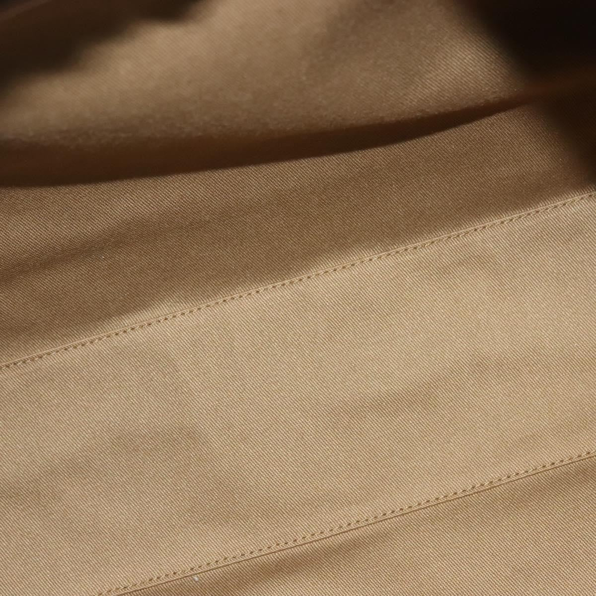 Salvatore Ferragamo Gancini Buckle Shoulder Bag Leather, KHAKI, LEATHER, Shoulder bag