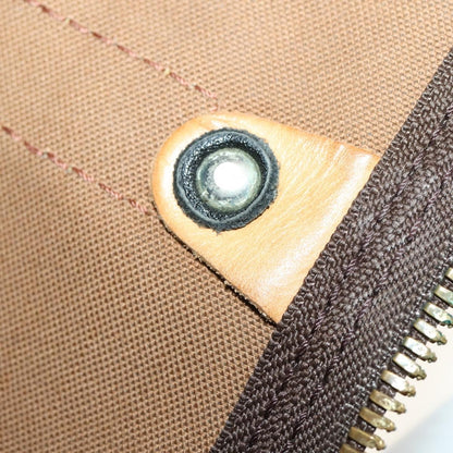 Louis Vuitton Keepall Bandouliere Bag Monogram Canvas, Brown, Canvas, Travel Bag