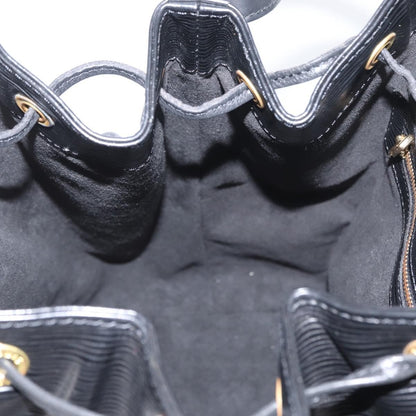 Louis Vuitton Noe Handbag Epi Leather, Black, Leather, Shoulder Bag