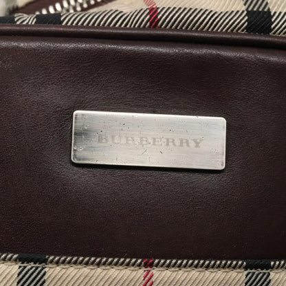 Burberry Zip Messenger Bag Nylon, BEIGE, NYLON, Shoulder bag