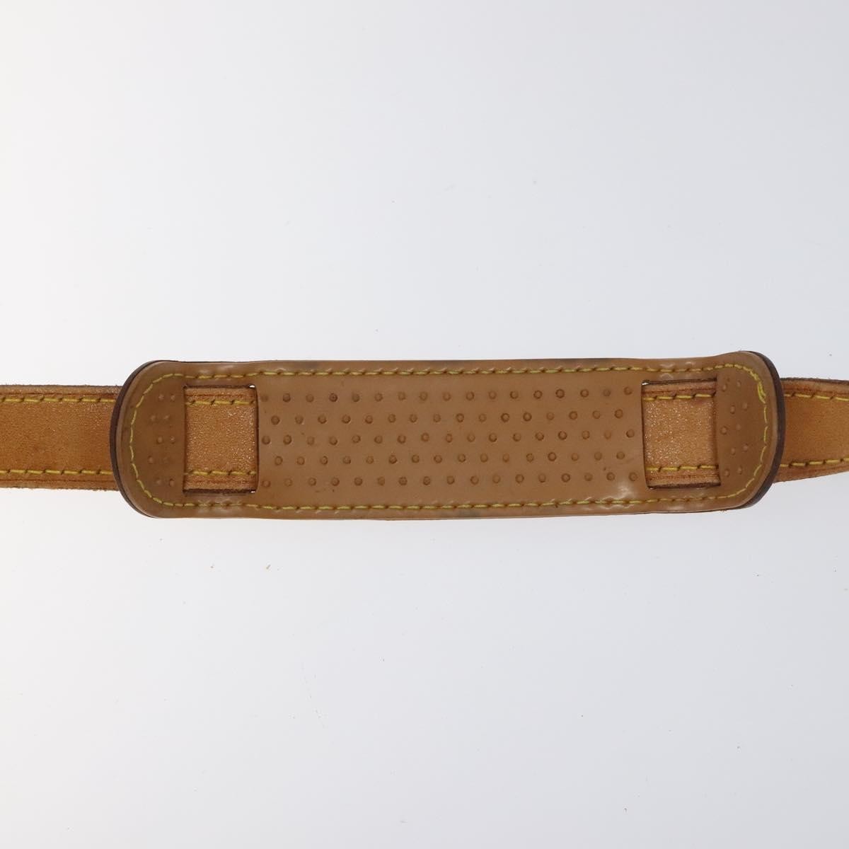 Louis Vuitton Adjustable Shoulder Strap Vachetta Leather, BEIGE, LEATHER, Straps