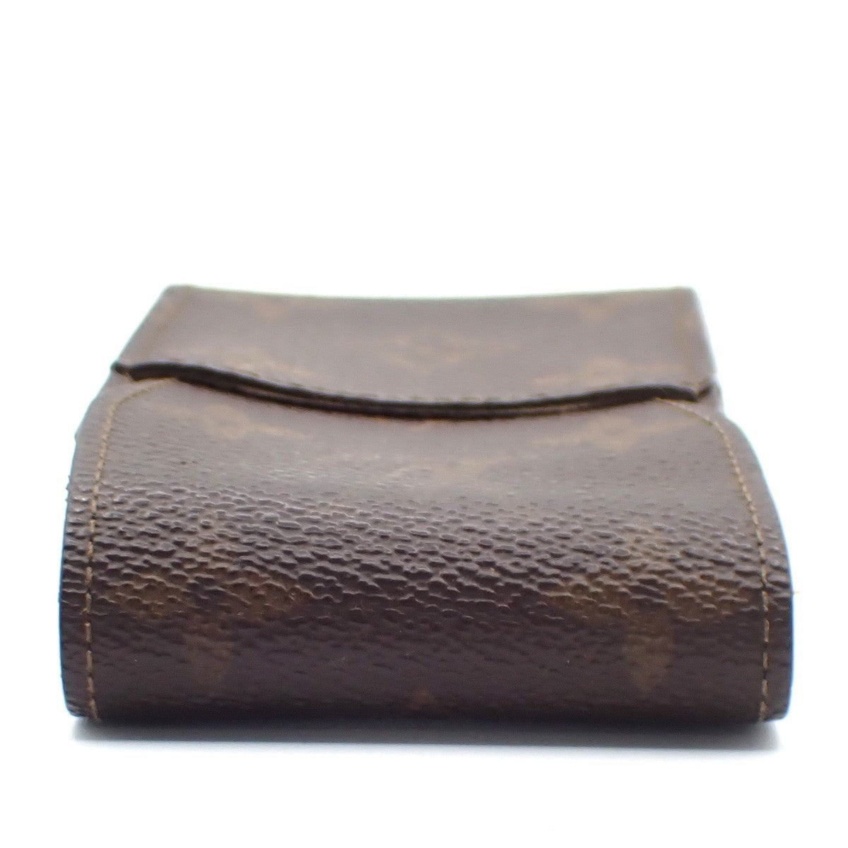 Louis Vuitton Etui Cigarette Case Monogram canvas, BROWN, CANVAS, Wallets
