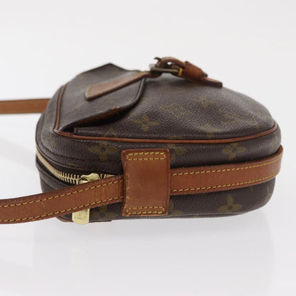 Louis Vuitton Jeune Fille Handbag Monogram Canvas, BROWN, CANVAS, Shoulder bag