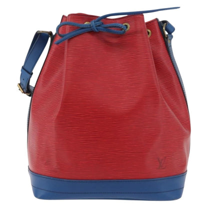 Louis Vuitton Bicolor Noe Handbag Epi Leather, Red, Leather, Shoulder Bag