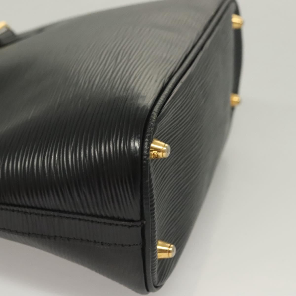 Fendi Vintage Top Handle Dome Bag Leather, BLACK, LEATHER, Handbag