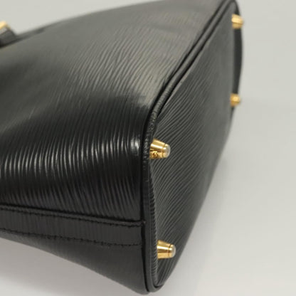 Fendi Vintage Top Handle Dome Bag Leather, BLACK, LEATHER, Handbag