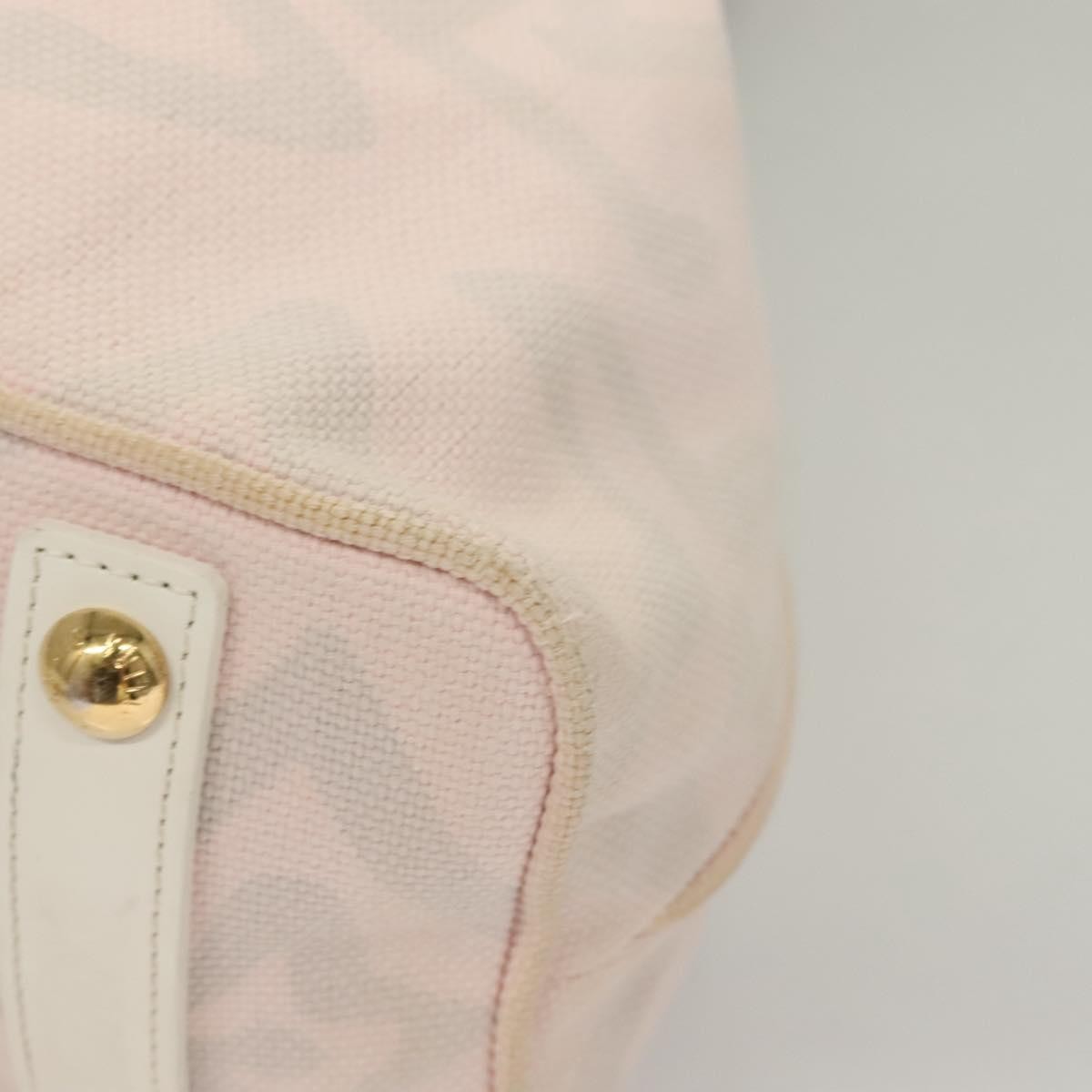 Louis Vuitton Tahitienne Cabas Canvas, PINK, CANVAS, Tote bag