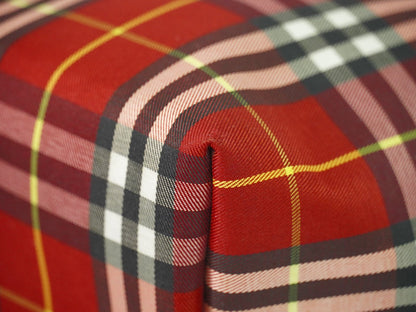 Burberry Nova Check Handbag Nova Check Canvas, RED, CANVAS, Clutche & pouche