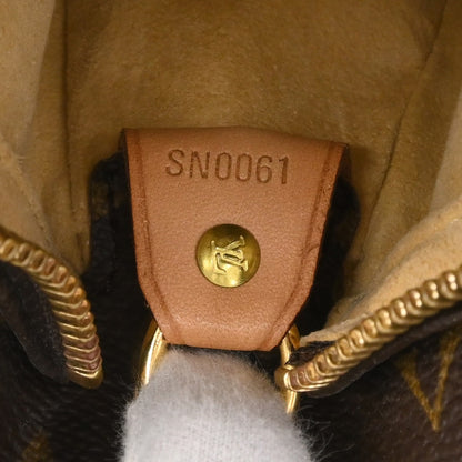 Louis Vuitton Monogram Looping Handbag Monogram Canvas, Brown, Canvas, Shoulder Bag