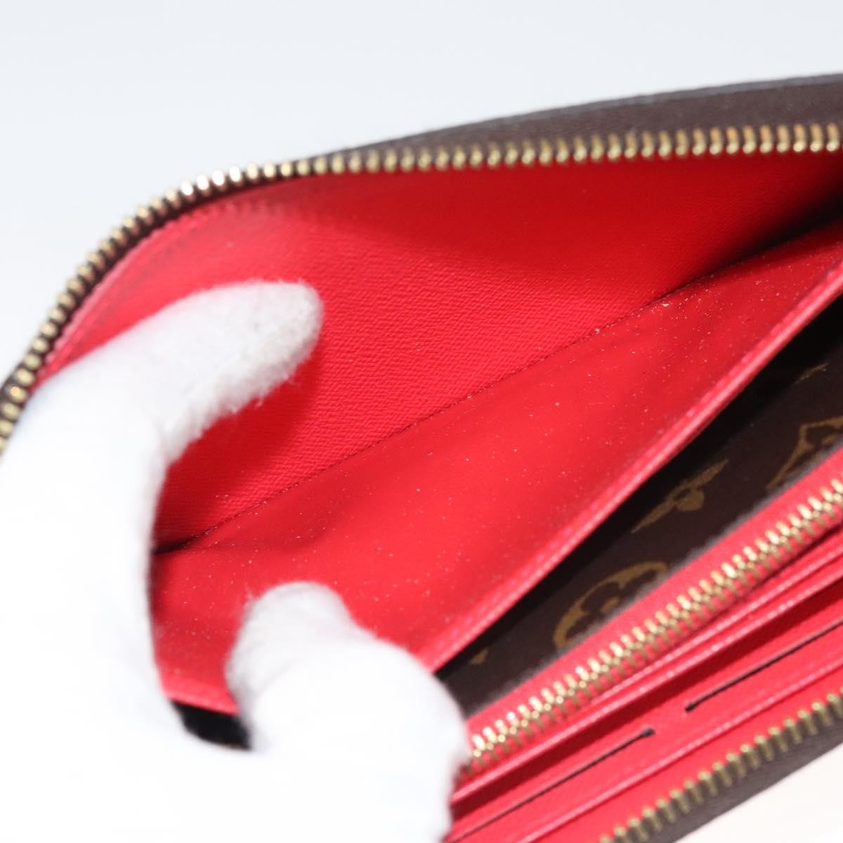 Louis Vuitton Porte-Monnaie Zippy Wallet Monogram Vivienne, BROWN, CANVAS, Wallets