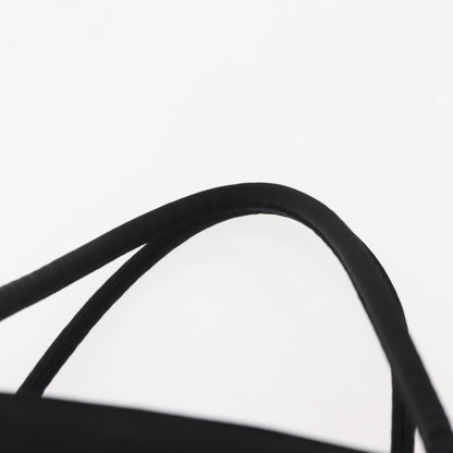 Prada Vintage Zip Tote Tessuto, BLACK, NYLON, Tote bag