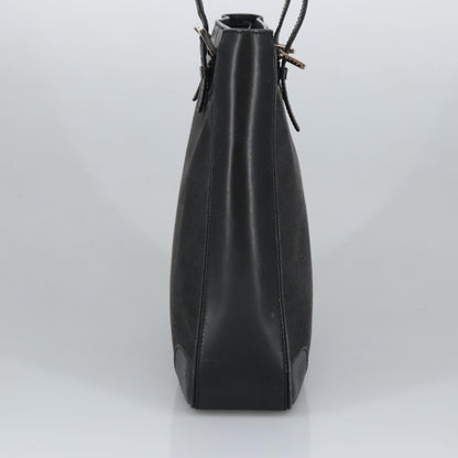 Celine Vintage Macadam Shoulder Bag Macadam Canva  Vinyl, BLACK, CANVAS, Shoulder bag